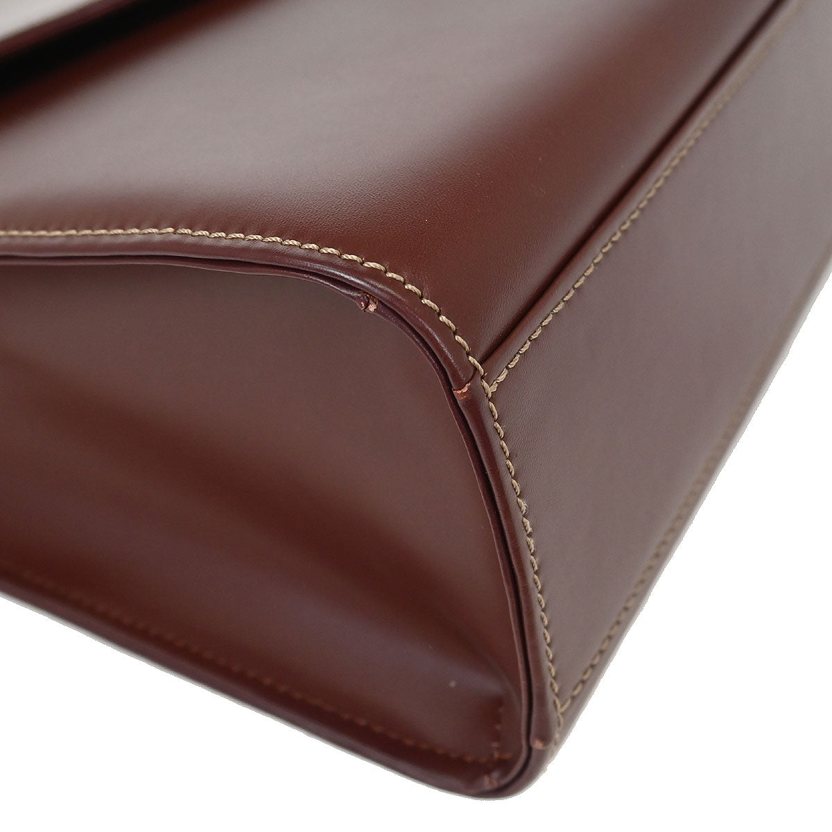 Cartier Bordeaux must de Cartier Handbag