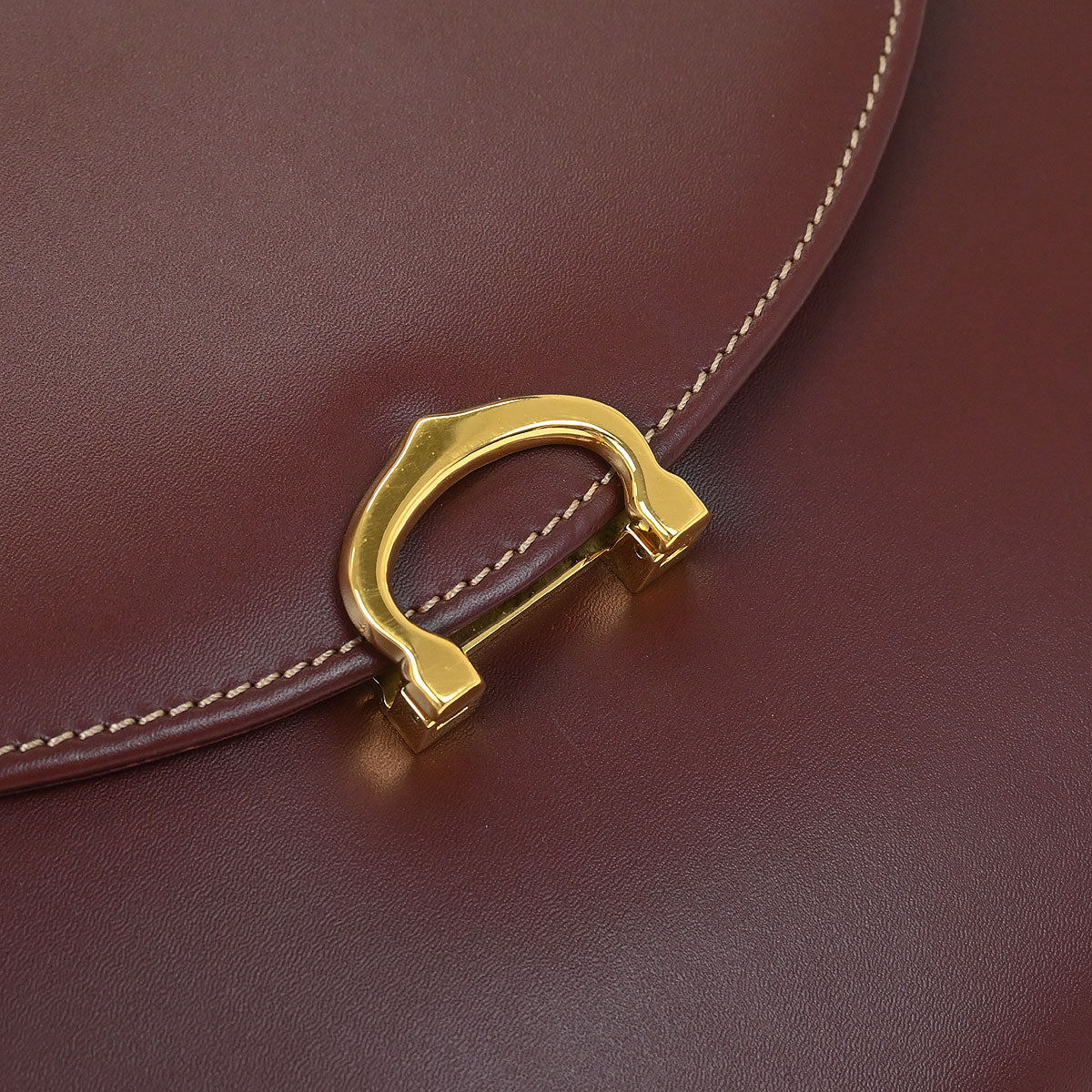 Cartier Bordeaux must de Cartier Handbag