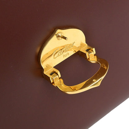 Cartier Bordeaux must de Cartier Handbag
