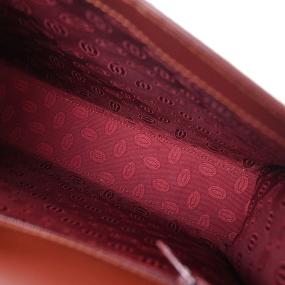 Cartier Bordeaux must de Cartier Handbag