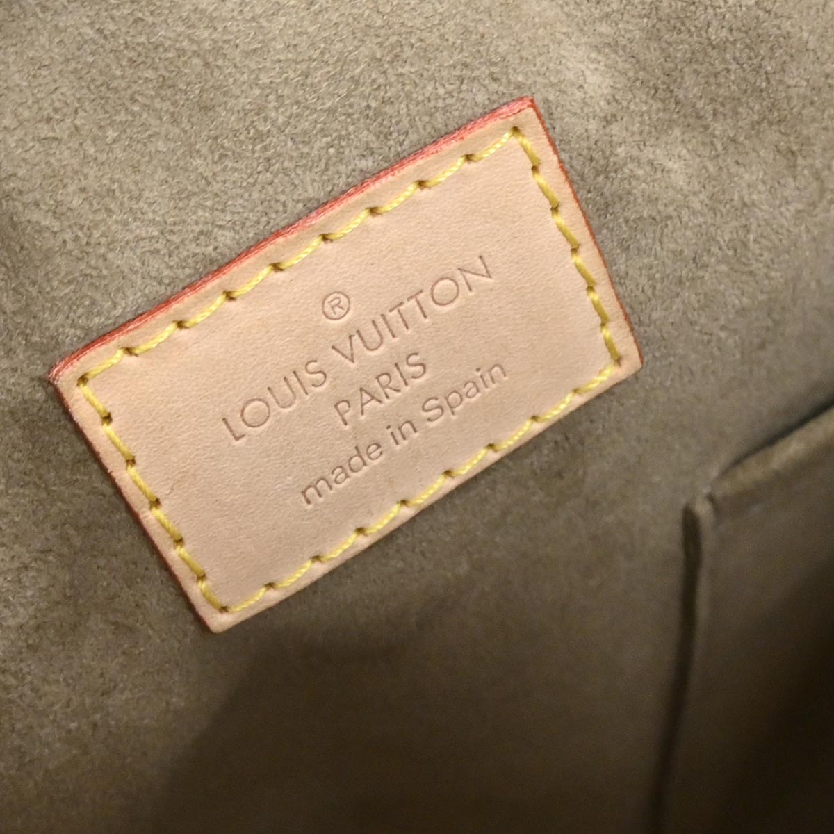 Louis Vuitton Black Multicolor Courtney GM 2way Shoulder Handbag M40261