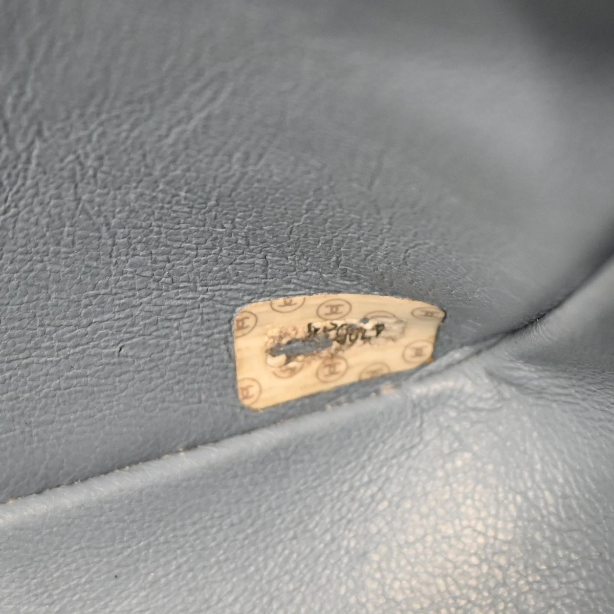 Chanel 1996-1997 Light Blue Denim Backpack