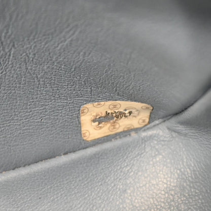 Chanel 1996-1997 Light Blue Denim Backpack