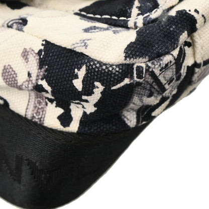 Chanel 2005-2006 White Canvas Airline Shoulder Bag