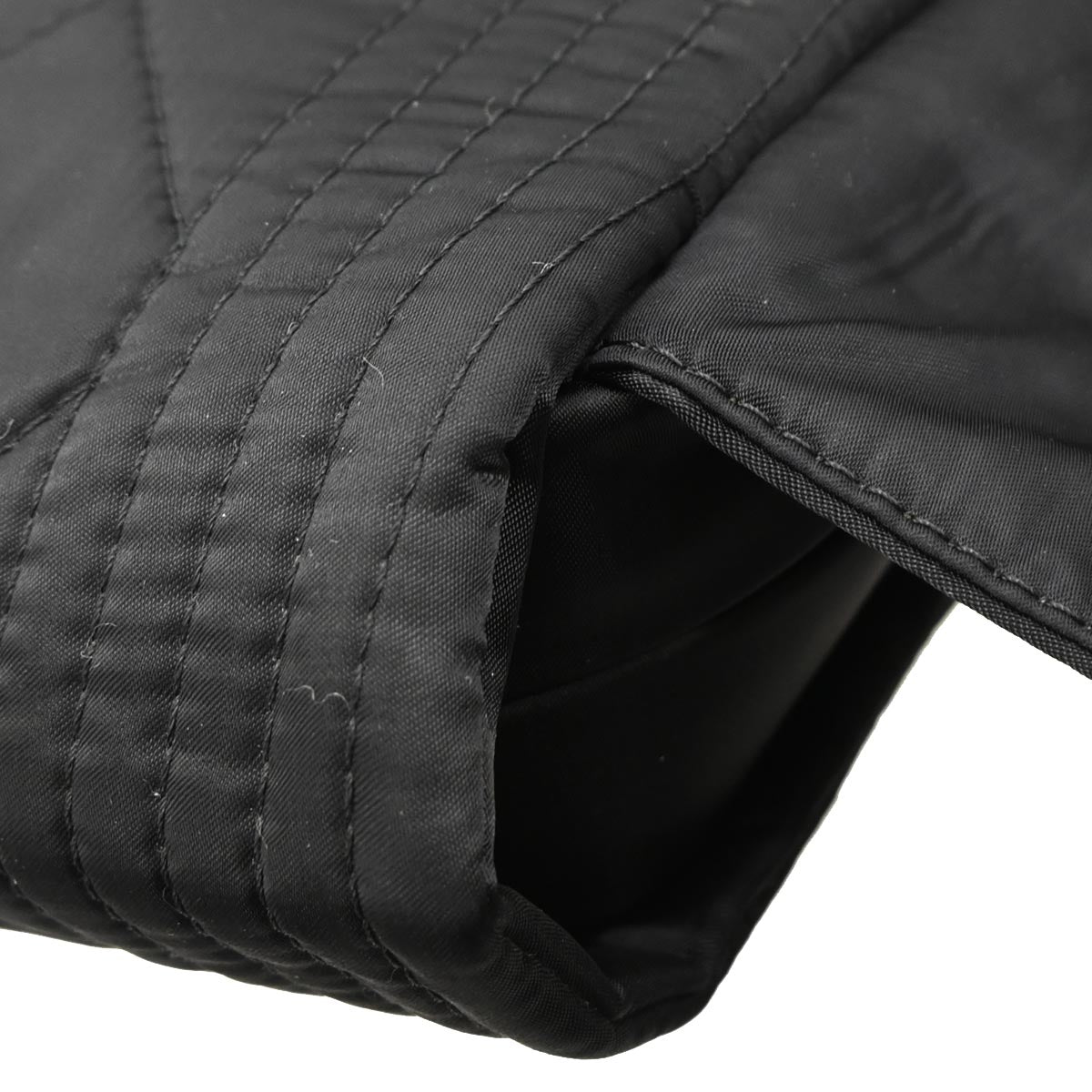 Chanel 2005-2006 Black Satin Sport Line Waist Bum Bag