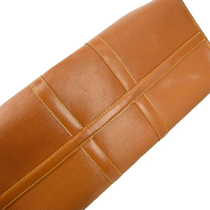 Louis Vuitton Brown Epi Keepall 45 Travel Handbag M42978