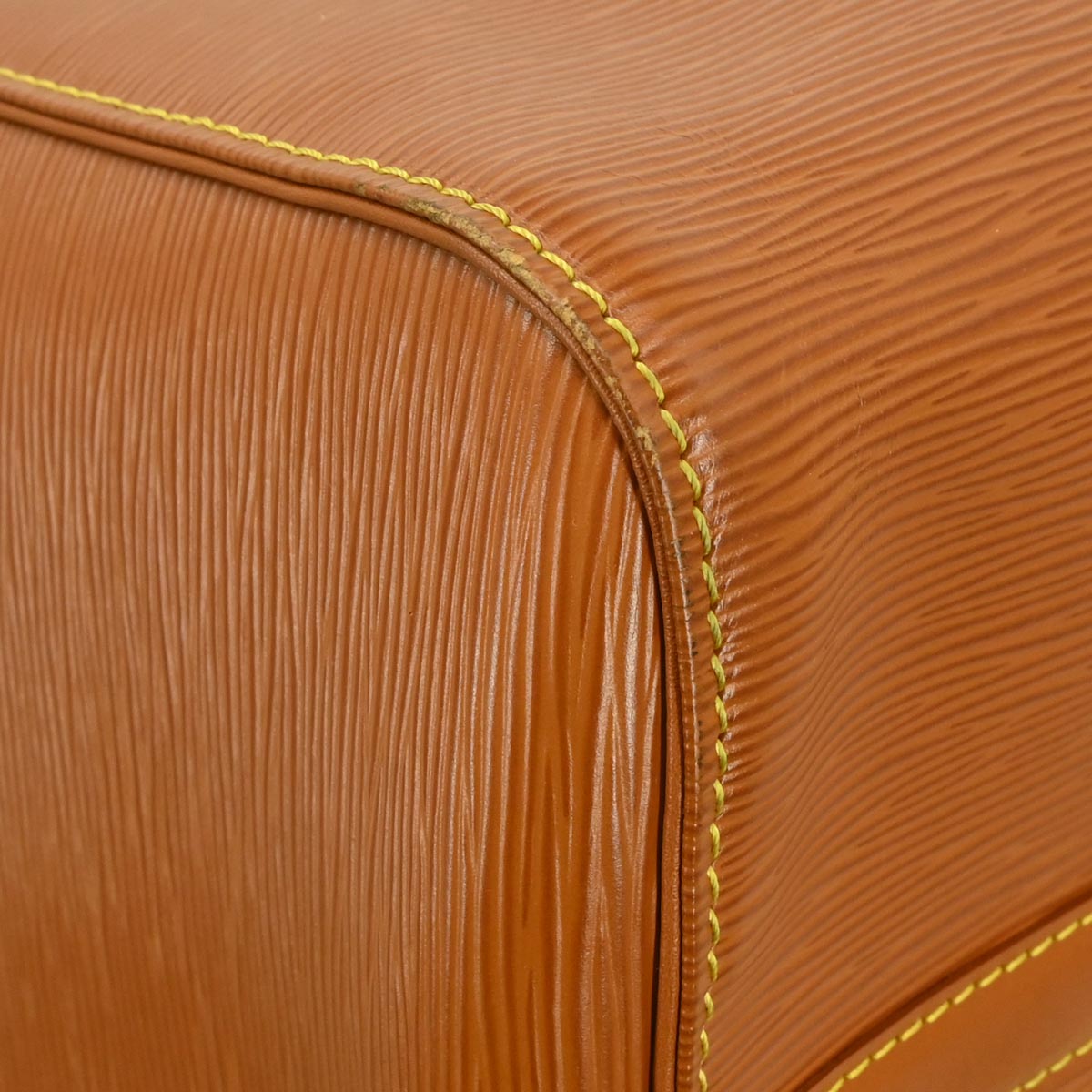 Louis Vuitton Brown Epi Keepall 45 Travel Handbag M42978