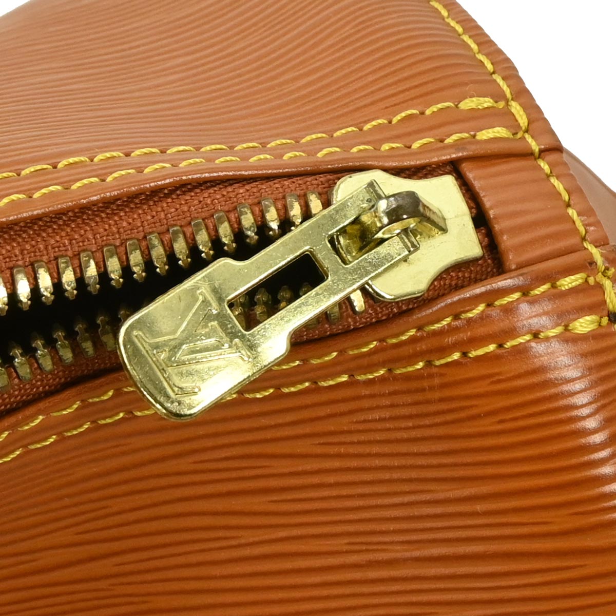 Louis Vuitton Brown Epi Keepall 45 Travel Handbag M42978