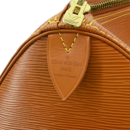 Louis Vuitton Brown Epi Keepall 45 Travel Handbag M42978