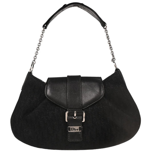 Christian Dior Black Trotter Handbag