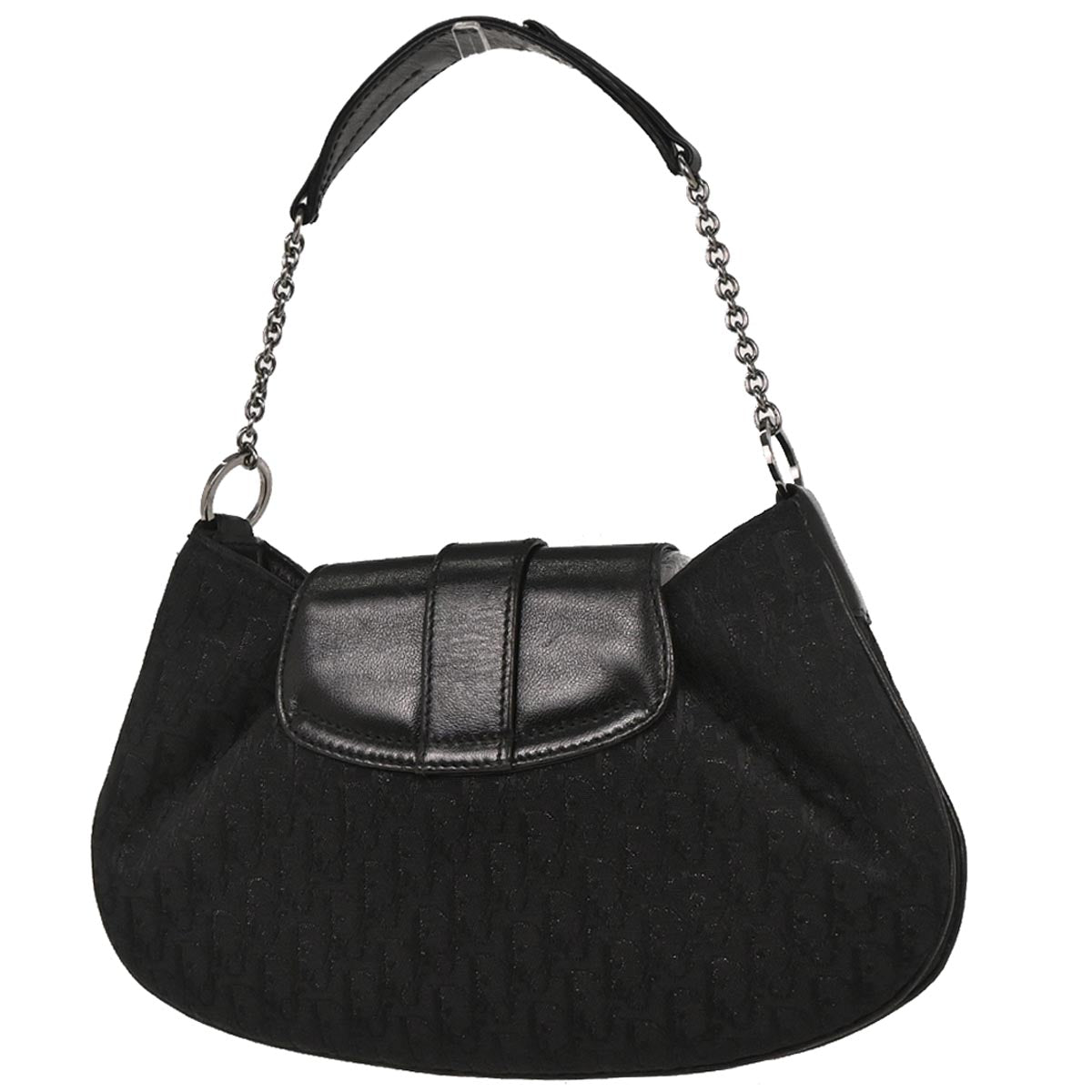 Christian Dior Black Trotter Handbag