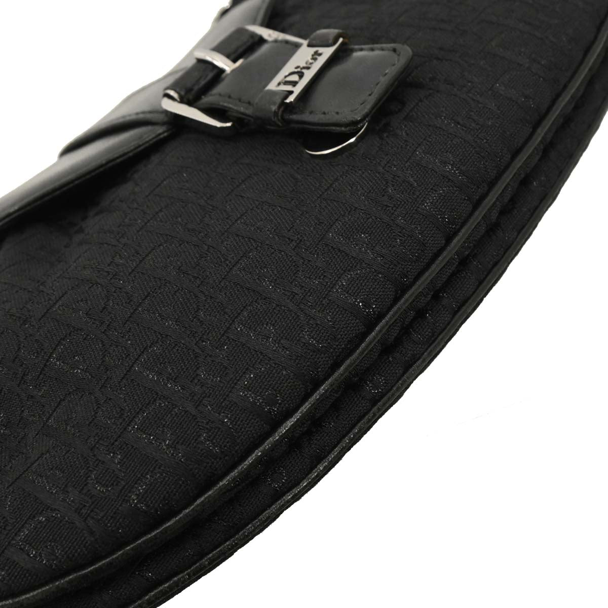 Christian Dior Black Trotter Handbag