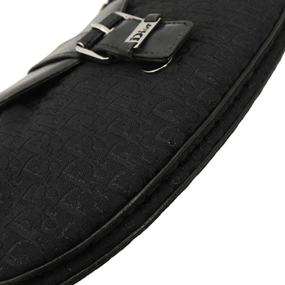 Christian Dior Black Trotter Handbag