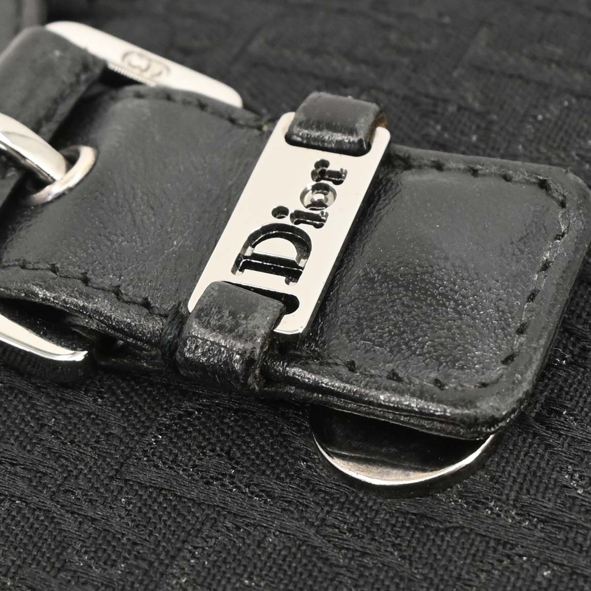 Christian Dior Black Trotter Handbag