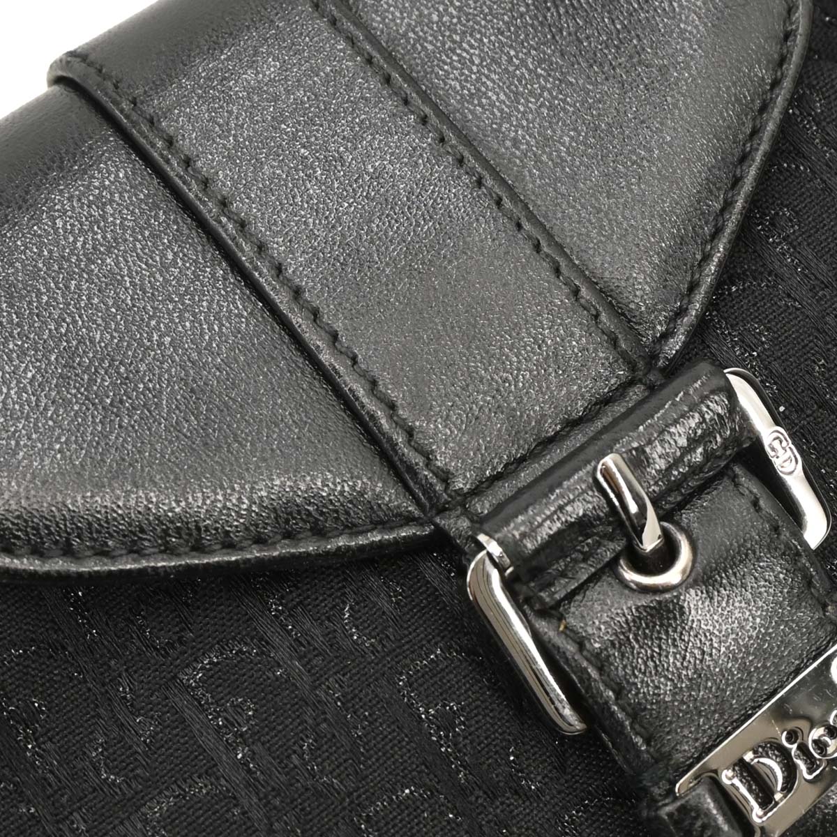 Christian Dior Black Trotter Handbag