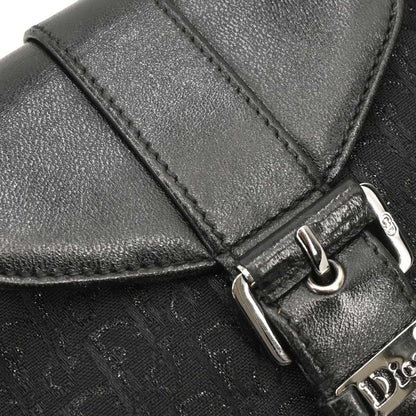 Christian Dior Black Trotter Handbag
