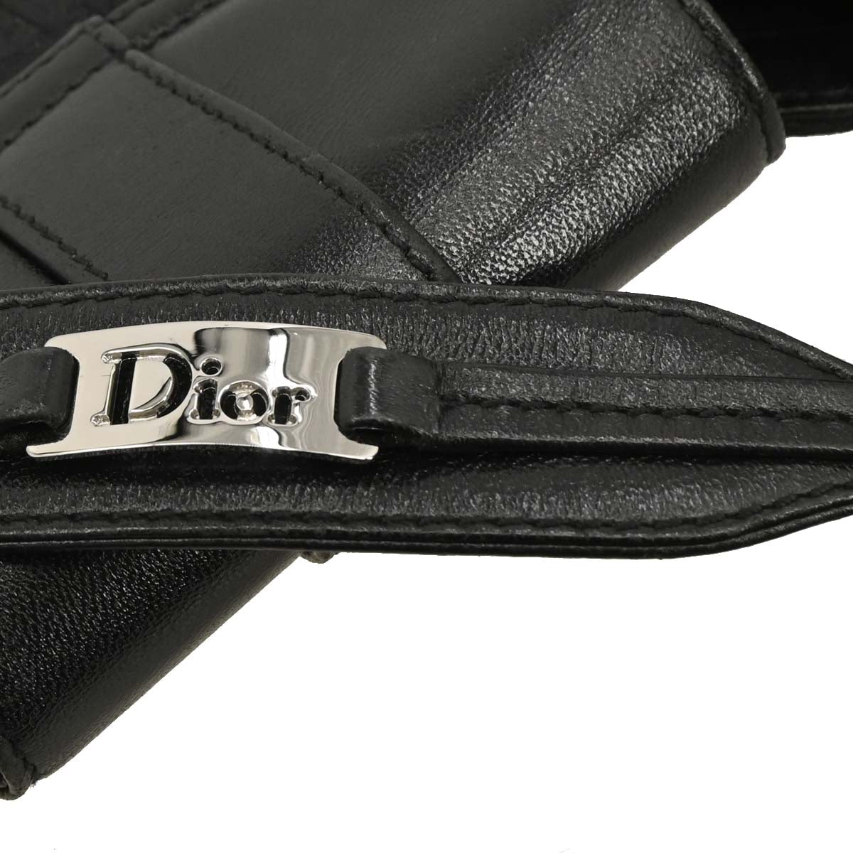 Christian Dior Black Trotter Handbag