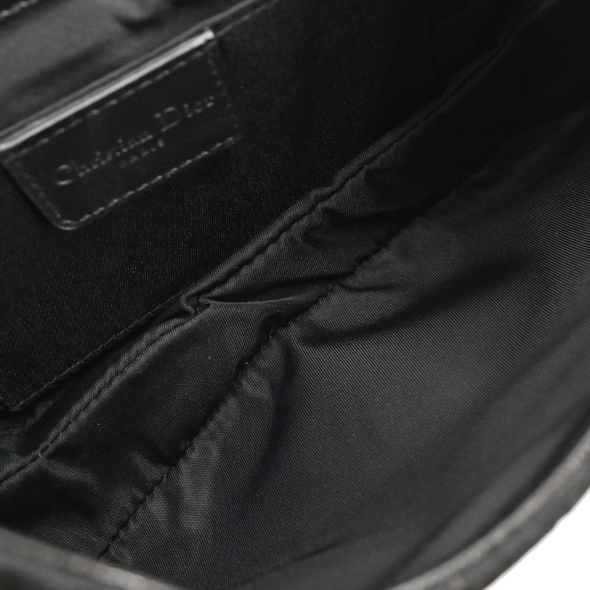 Christian Dior Black Trotter Handbag