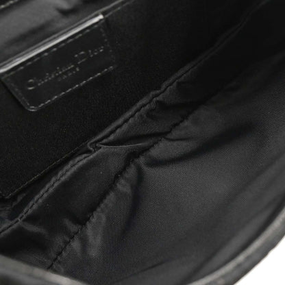 Christian Dior Black Trotter Handbag