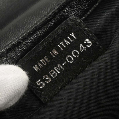 Christian Dior Black Trotter Handbag