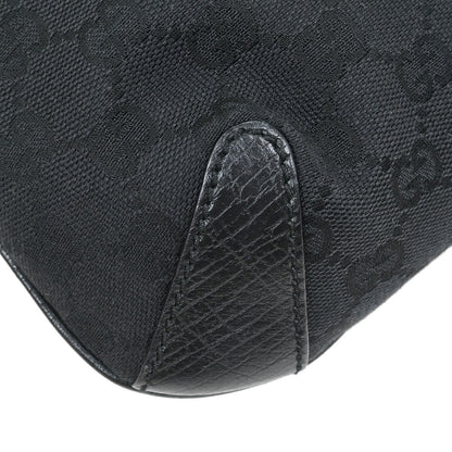 Gucci Black Horsebit Handbag
