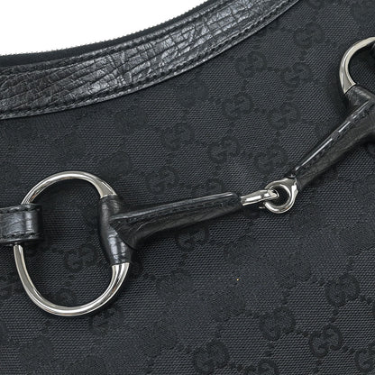 Gucci Black Horsebit Handbag