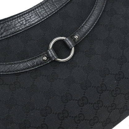 Gucci Black Horsebit Handbag