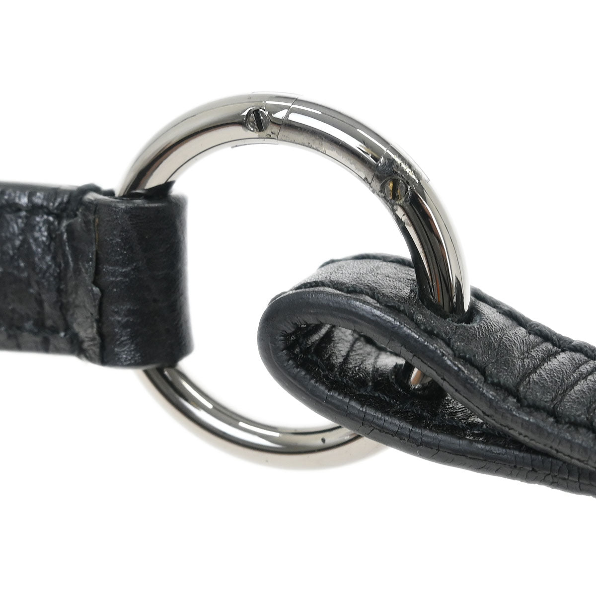 Gucci Black Horsebit Handbag