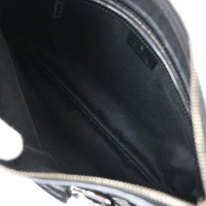 Gucci Black Horsebit Handbag
