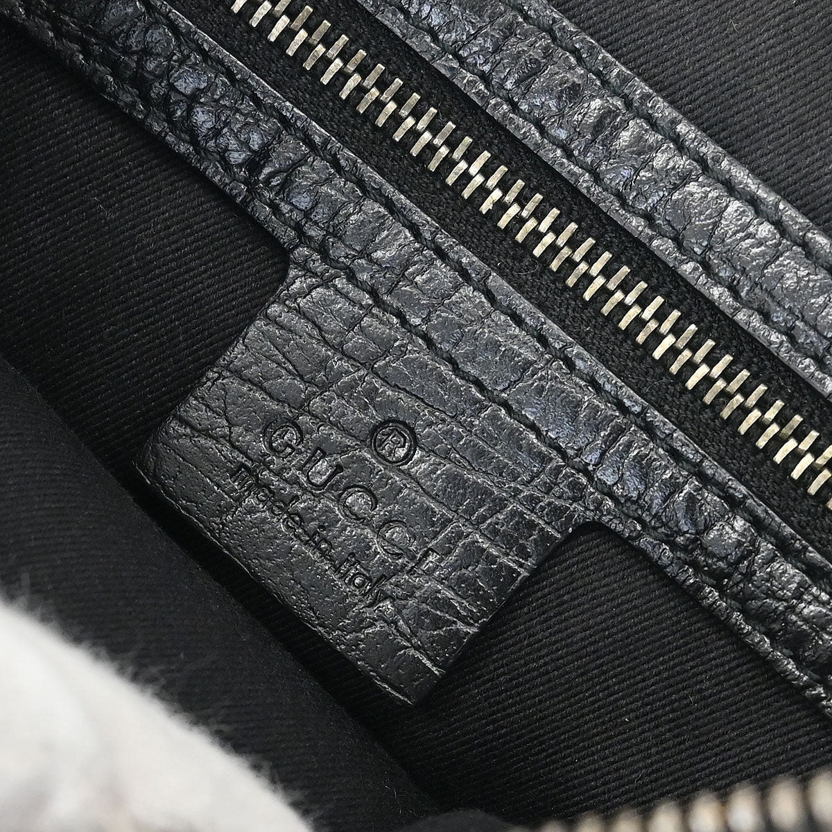Gucci Black Horsebit Handbag
