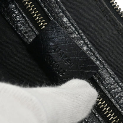 Gucci Black Horsebit Handbag