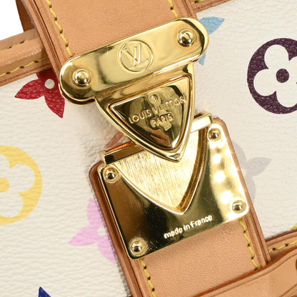 Louis Vuitton White Multicolor Shirley Shoulder Bag M40049