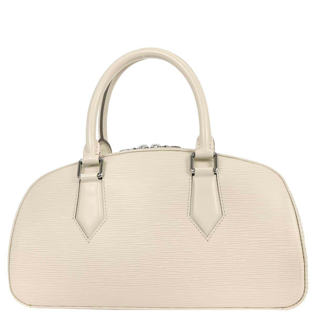 Louis Vuitton Off-white Epi Jasmin Handbag M5208J