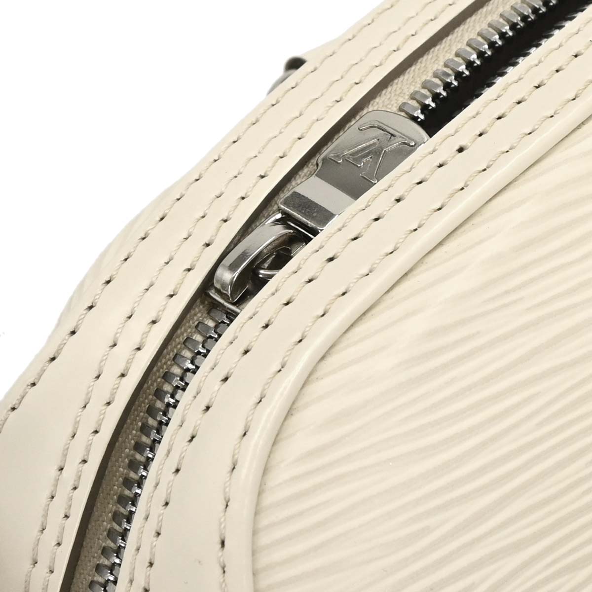 Louis Vuitton Off-white Epi Jasmin Handbag M5208J