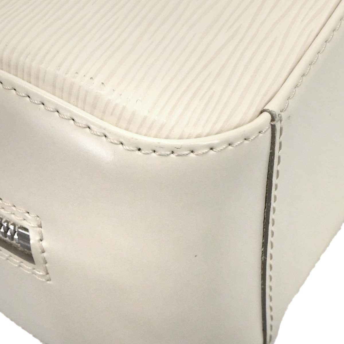 Louis Vuitton Off-white Epi Jasmin Handbag M5208J