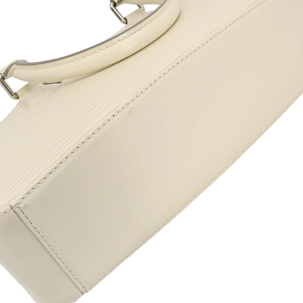 Louis Vuitton Off-white Epi Jasmin Handbag M5208J