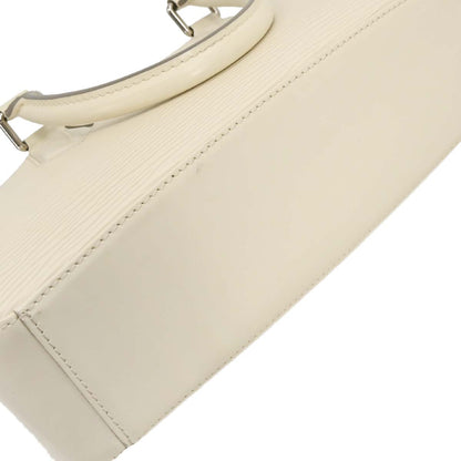 Louis Vuitton Off-white Epi Jasmin Handbag M5208J