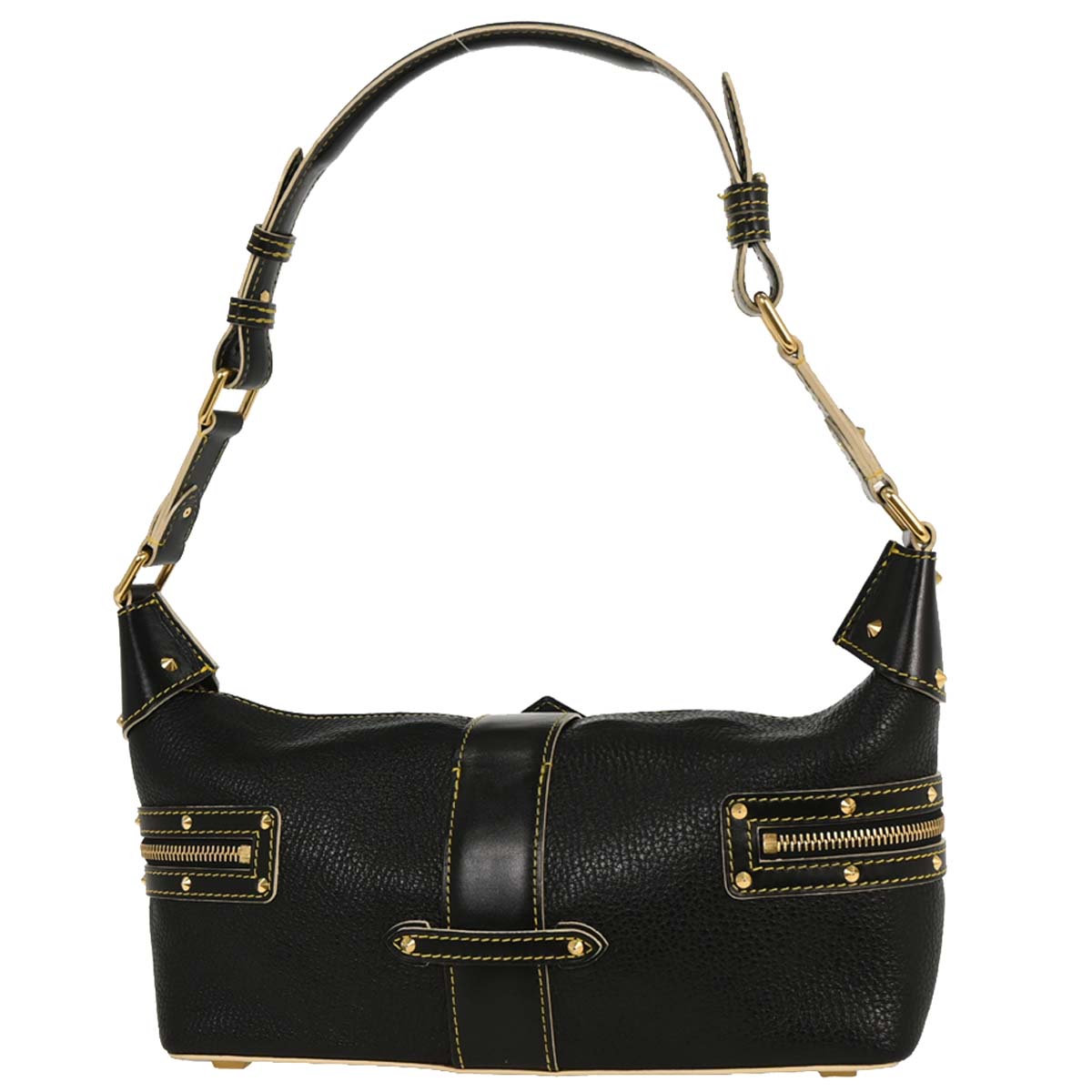 Louis Vuitton Black Suhali L'Impetueux Handbag M91859