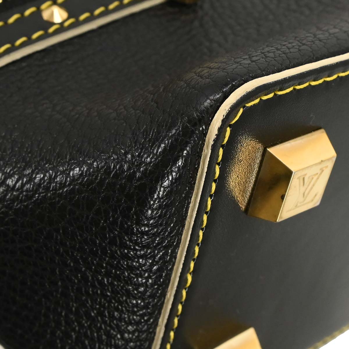 Louis Vuitton Black Suhali L'Impetueux Handbag M91859