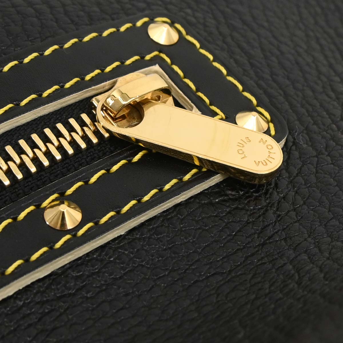 Louis Vuitton Black Suhali L'Impetueux Handbag M91859