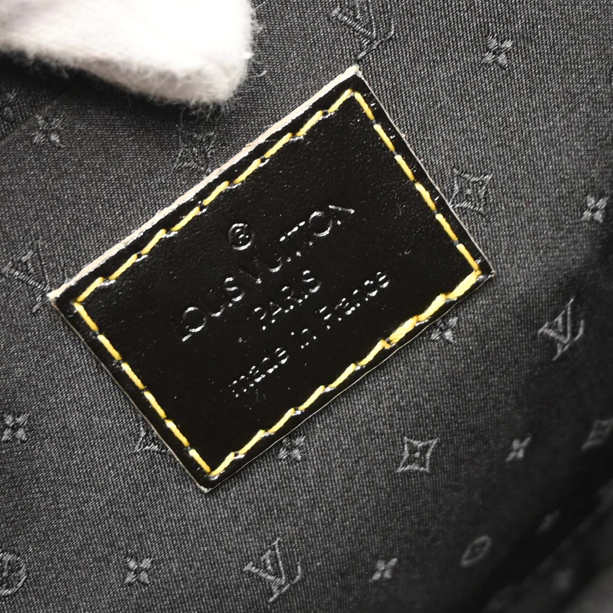 Louis Vuitton Black Suhali L'Impetueux Handbag M91859