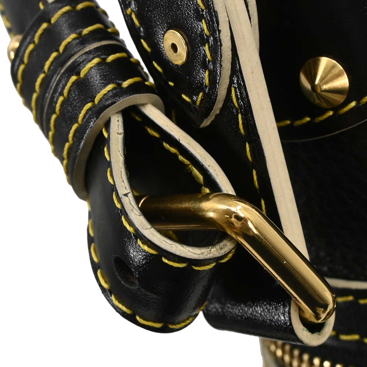 Louis Vuitton Black Suhali L'Impetueux Handbag M91859
