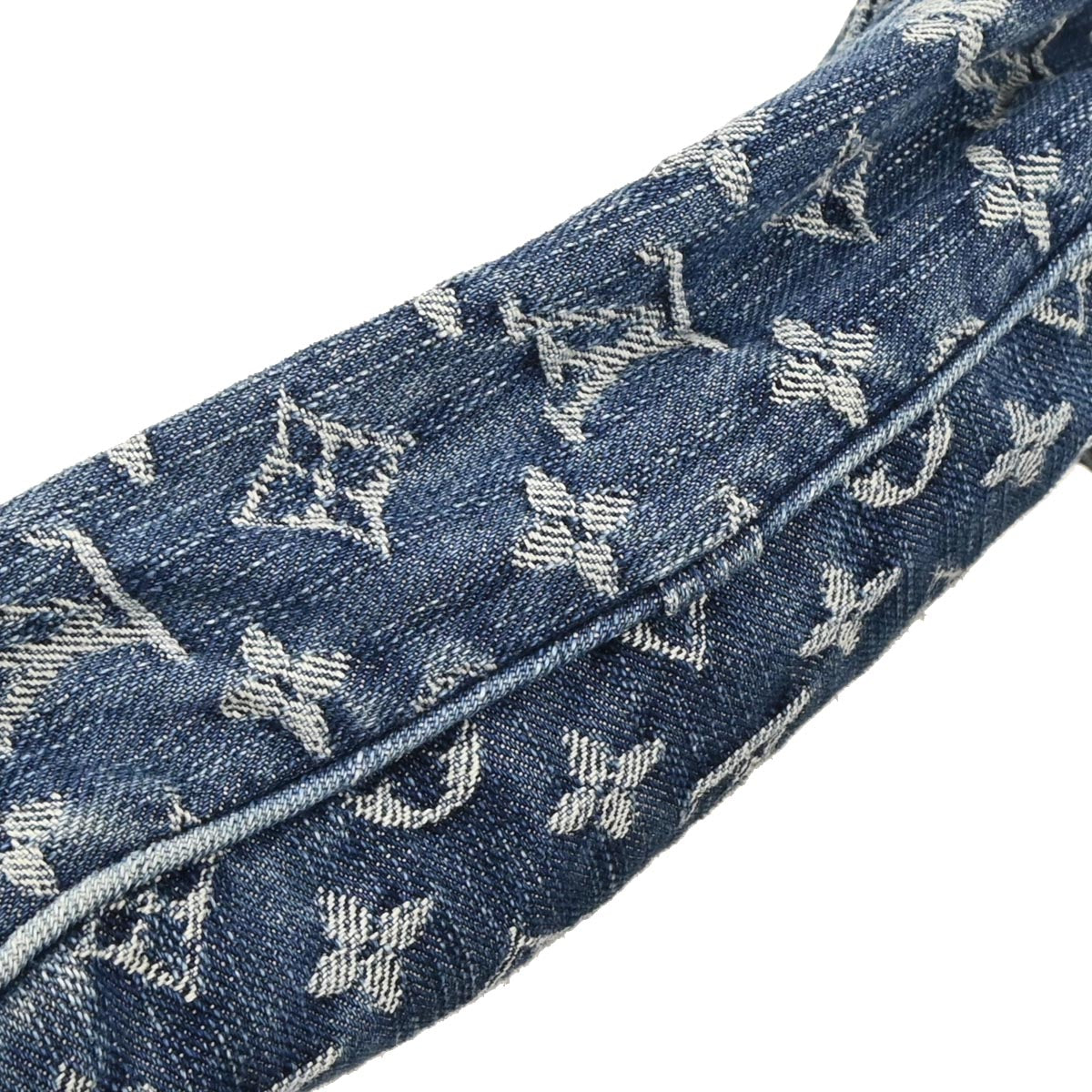 Louis Vuitton Blue Monogram Denim Bum Bag Waist Pouch M95347
