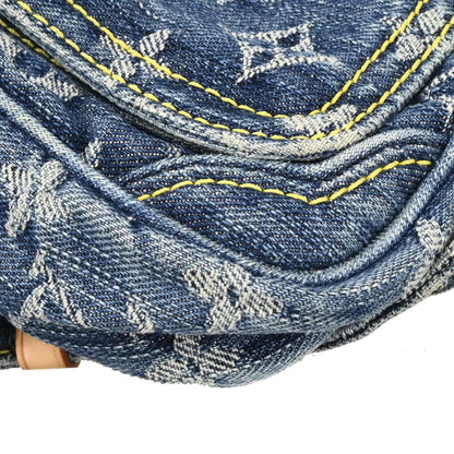 Louis Vuitton Blue Monogram Denim Bum Bag Waist Pouch M95347