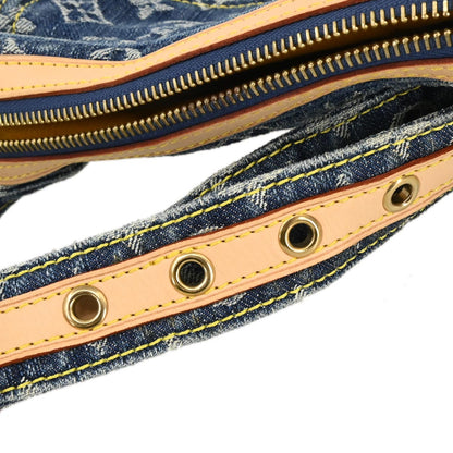 Louis Vuitton Blue Monogram Denim Bum Bag Waist Pouch M95347