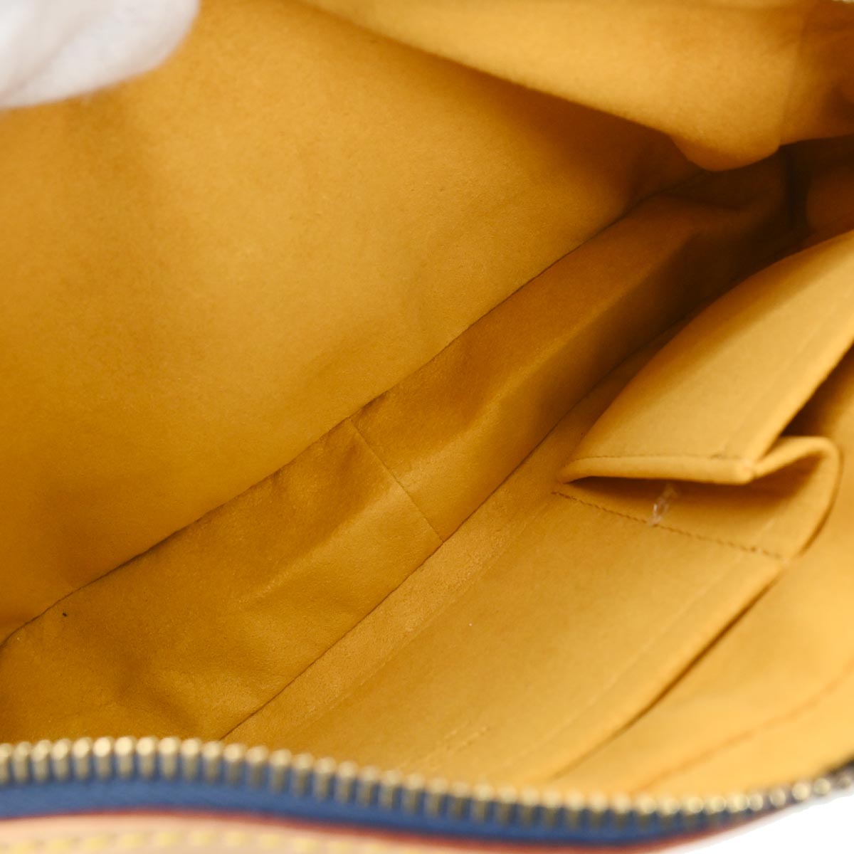 Louis Vuitton Blue Monogram Denim Bum Bag Waist Pouch M95347