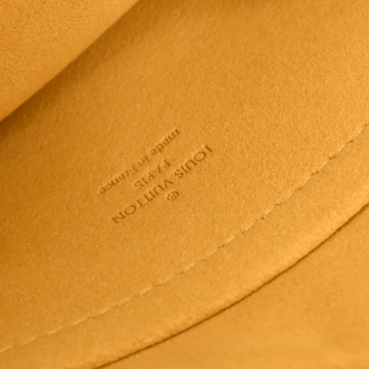 Louis Vuitton Blue Monogram Denim Bum Bag Waist Pouch M95347