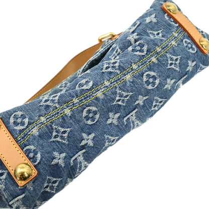 Louis Vuitton Blue Monogram Denim Baggy PM Shoulder Bag M95049