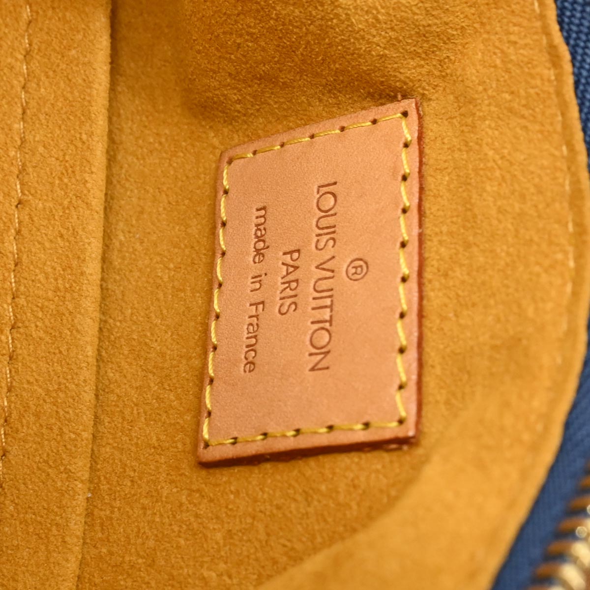 Louis Vuitton Blue Monogram Denim Baggy PM Shoulder Bag M95049