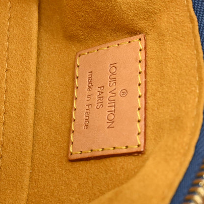Louis Vuitton Blue Monogram Denim Baggy PM Shoulder Bag M95049